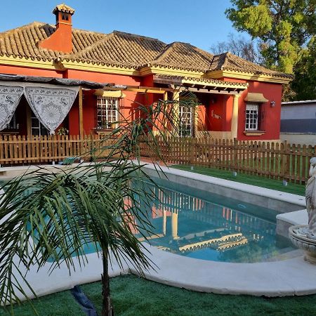 Vacaciones De Lujo.Chalet Piscina Y Playa.El Puerto El Puerto de Santa María Dış mekan fotoğraf