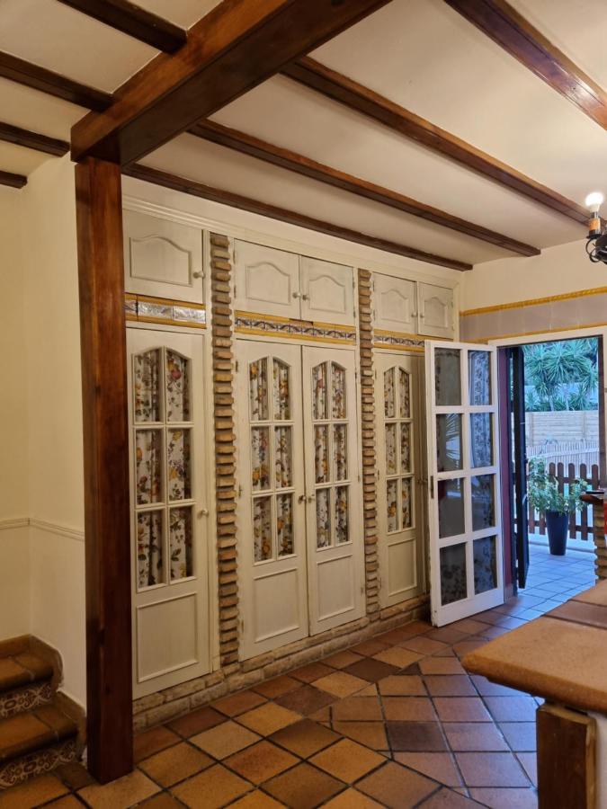 Vacaciones De Lujo.Chalet Piscina Y Playa.El Puerto El Puerto de Santa María Dış mekan fotoğraf