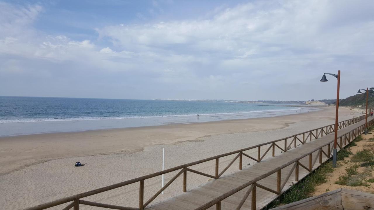Vacaciones De Lujo.Chalet Piscina Y Playa.El Puerto El Puerto de Santa María Dış mekan fotoğraf